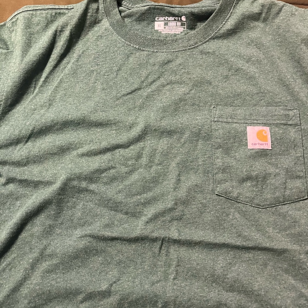 Carhartt Green Short Sleeve Tee